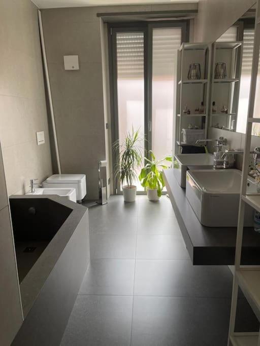 *Luxus393* Metro A 50M, Lingotto Fiere, Ospedali Apartment ตูริน ภายนอก รูปภาพ