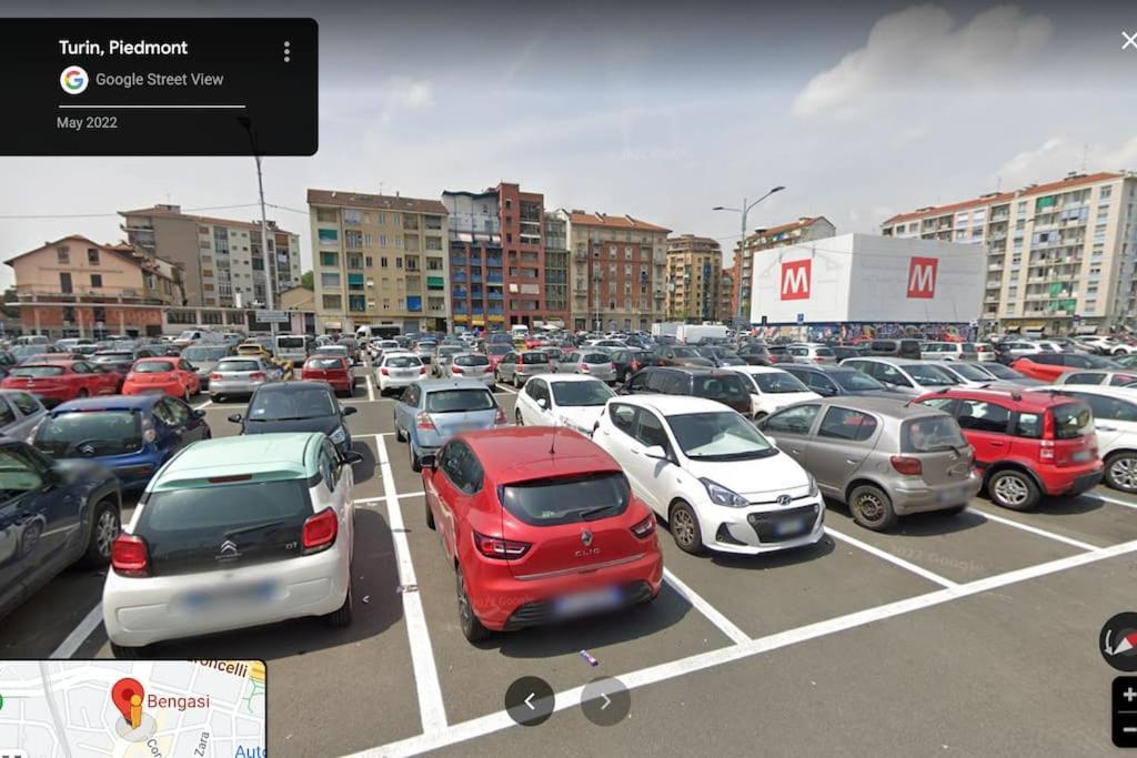 *Luxus393* Metro A 50M, Lingotto Fiere, Ospedali Apartment ตูริน ภายนอก รูปภาพ