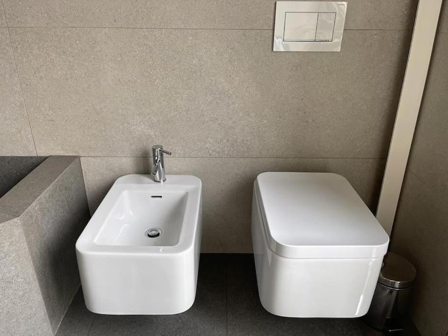 *Luxus393* Metro A 50M, Lingotto Fiere, Ospedali Apartment ตูริน ภายนอก รูปภาพ